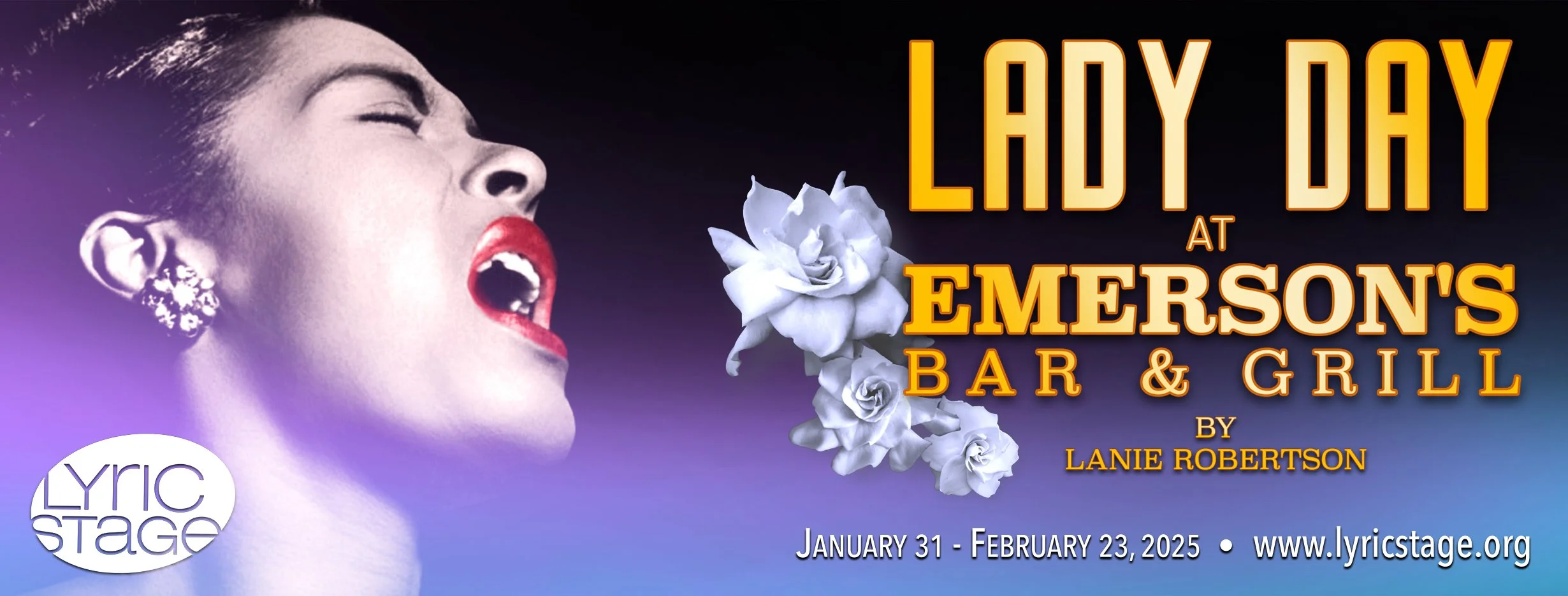 Lady Day at Emerson's Bar & Grill — Lyric Stage